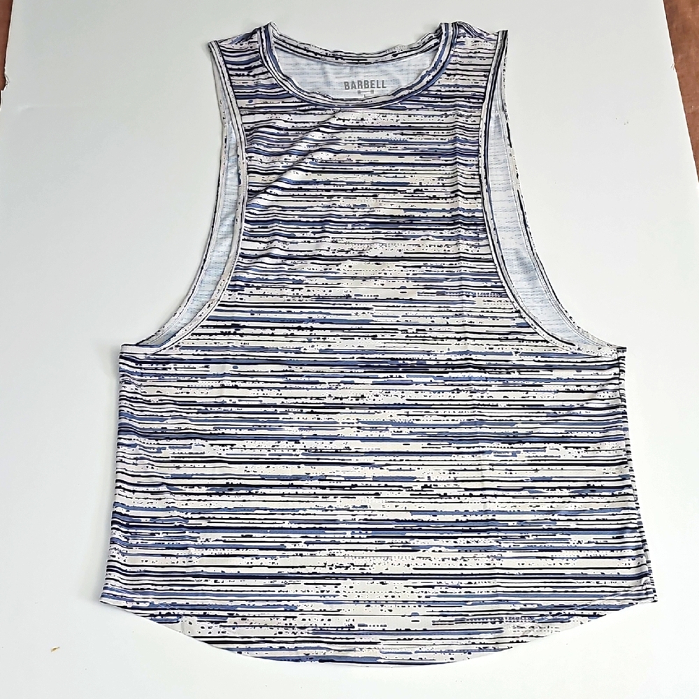 Barbell Apparel Drop Tank, Size L